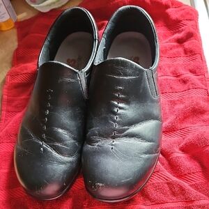 SAS Women's Black Slip-On Comfort Loafers, Sz 12W